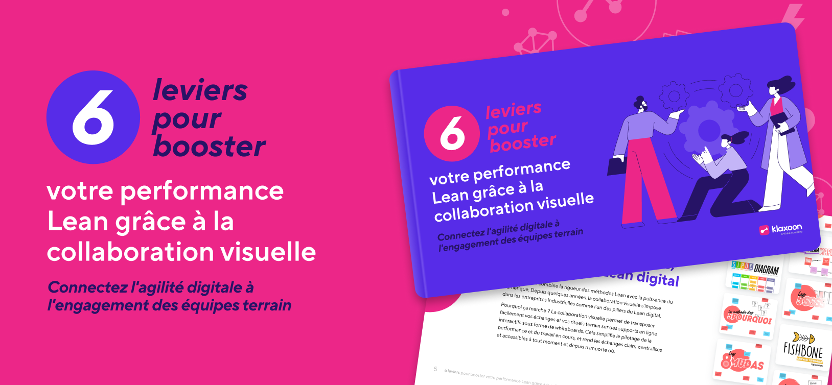 6 leviers pour booster votre performance Lean grâce à la collaboration visuelle | Klaxoon