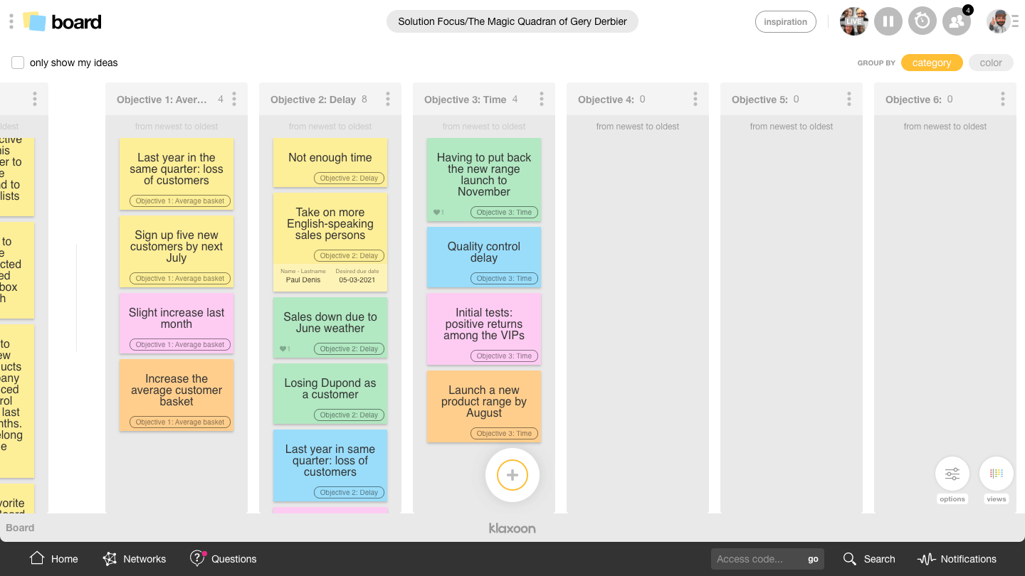The Magic Quadran |Klaxoon