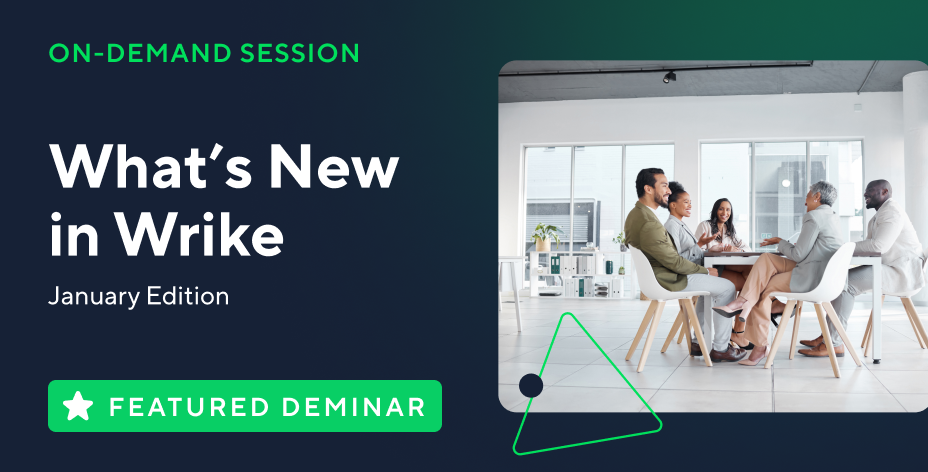 What’s New in Wrike | January Edition