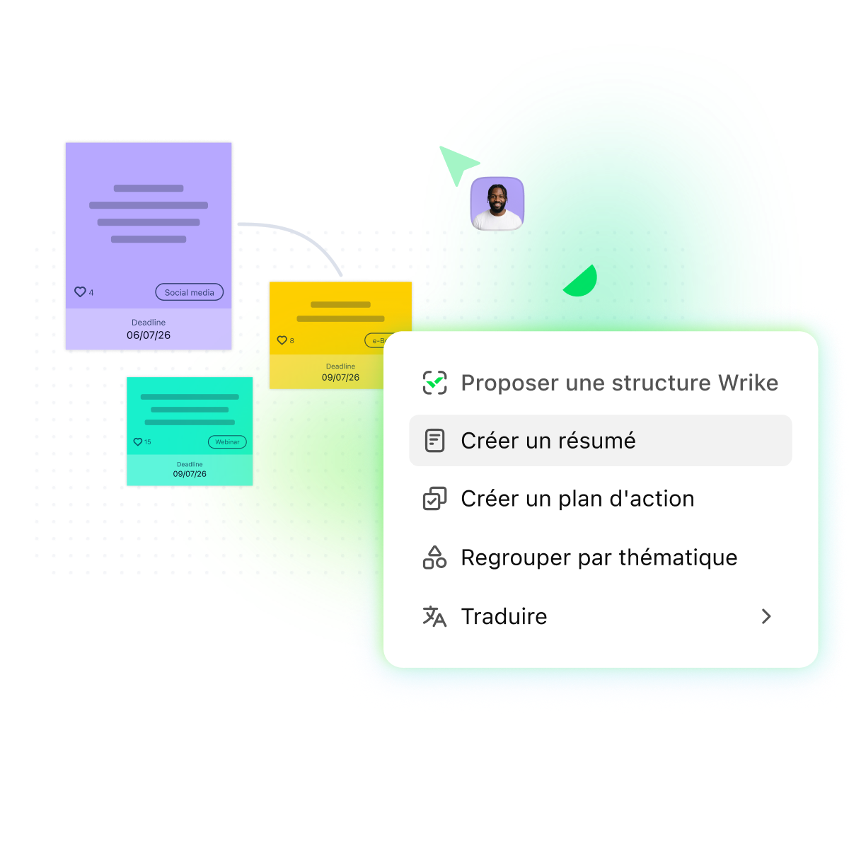 Outils essentiels pour tableau blanc collaboratif.