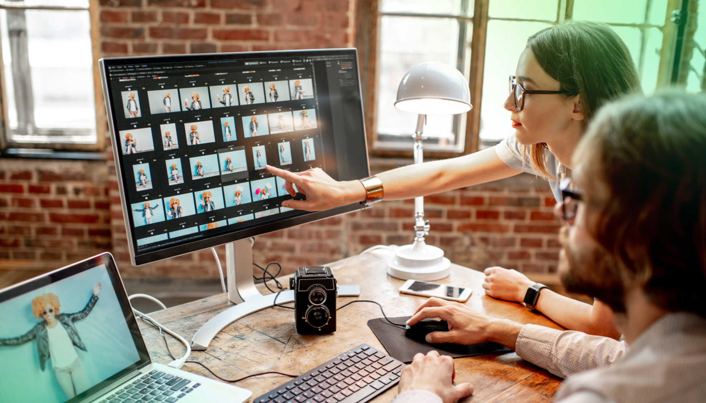 Closing the creativity-productivity gap with AI