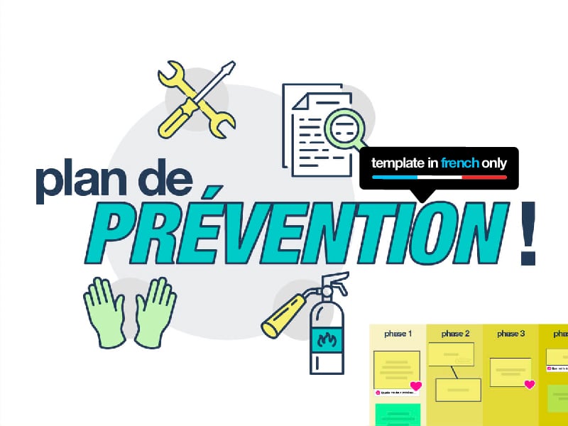 Plan de prévention template preview
