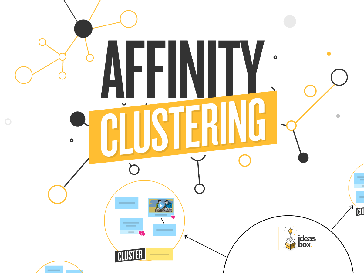 Affinity Clustering template preview