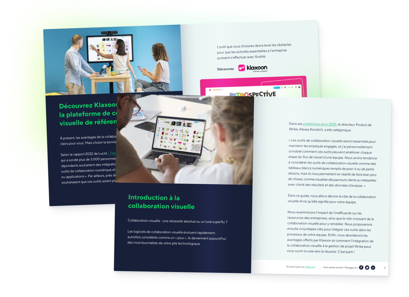 Page Wrike sur l’accélération du développement de produits dans la fabrication.