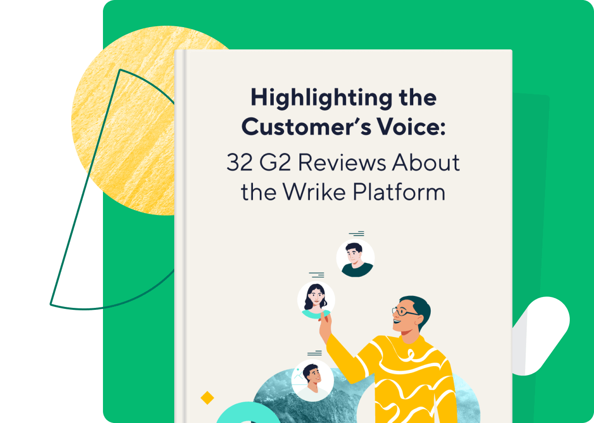 <p>Highlighting the Customer's Voice: 32 G2 Reviews About the Wrike Platform</p>