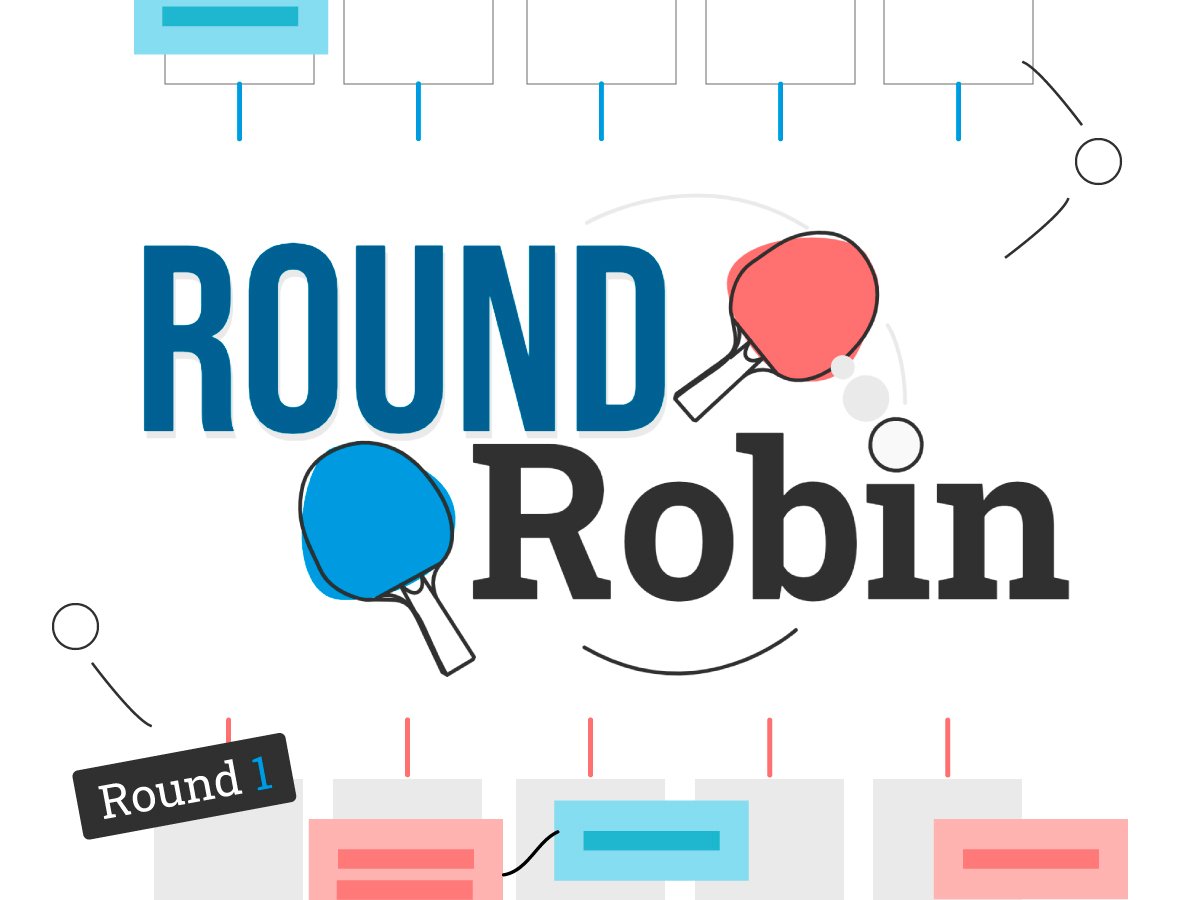 Round Robin template preview