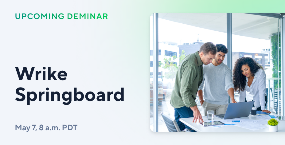 Wrike Springboard 2026: Turn AI Hype Into Agentic Impact