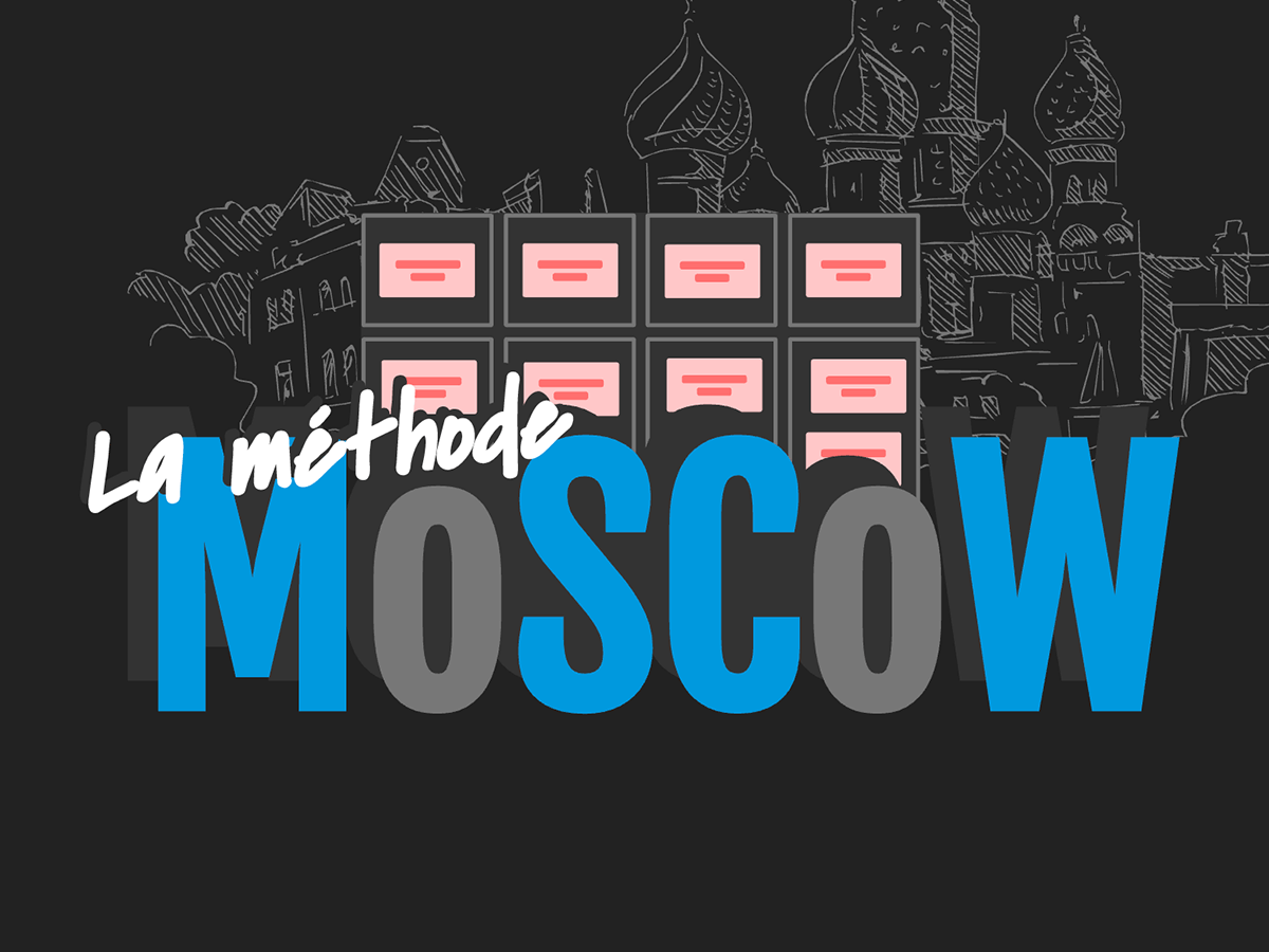 Méthode Moscow template preview