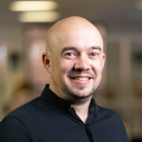 Vice President of Project Management at Jellyfish James Ball.