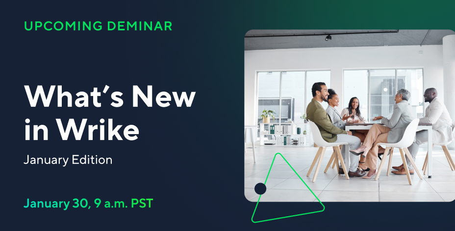 What’s New in Wrike | January Edition