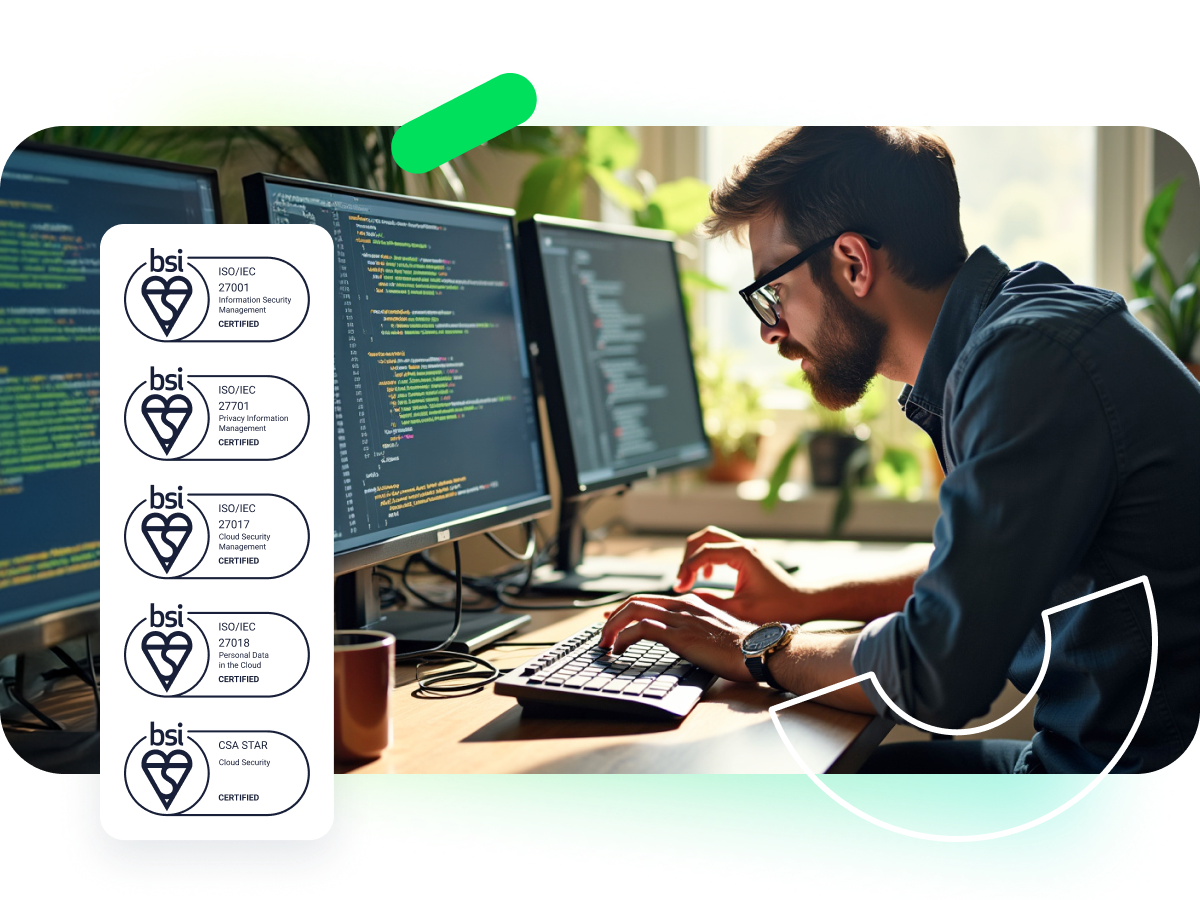 <p>Enterprise-Grade Security<br></p>