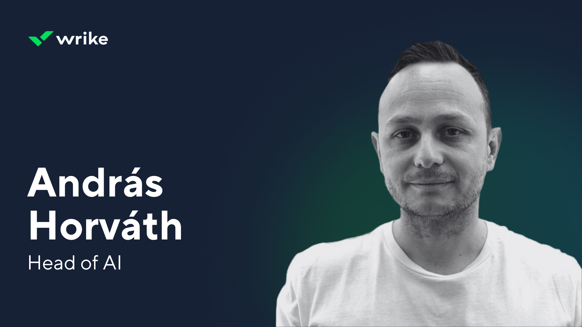 Andras Horvath professional headshot.