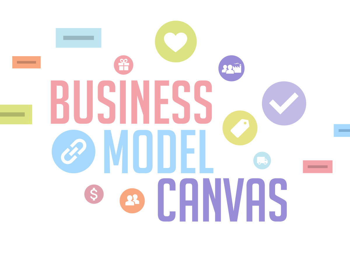 Business Model Canvas template preview