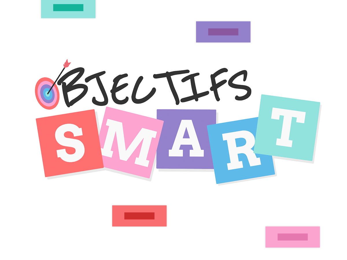 Objectifs SMART template preview