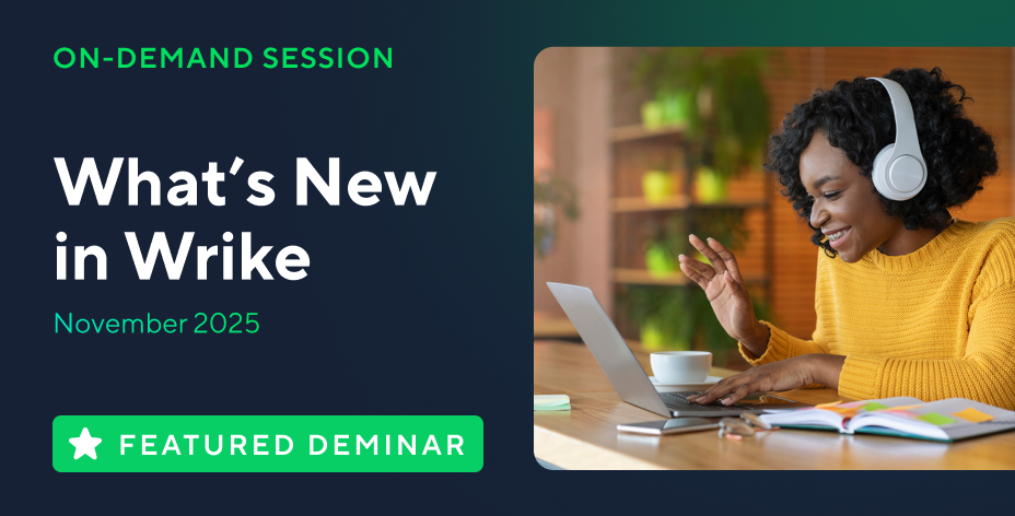 What’s New in Wrike | November Edition