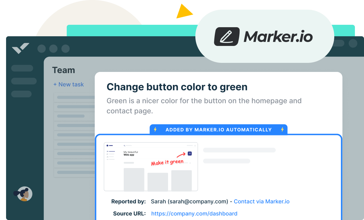 <p>Marker.io App Integration</p>