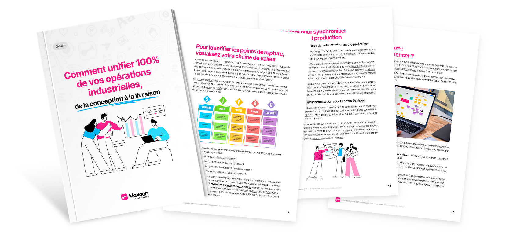 Comment unifier 100 % de vos opérations industrielles, de la conception à la livraison | Klaxoon