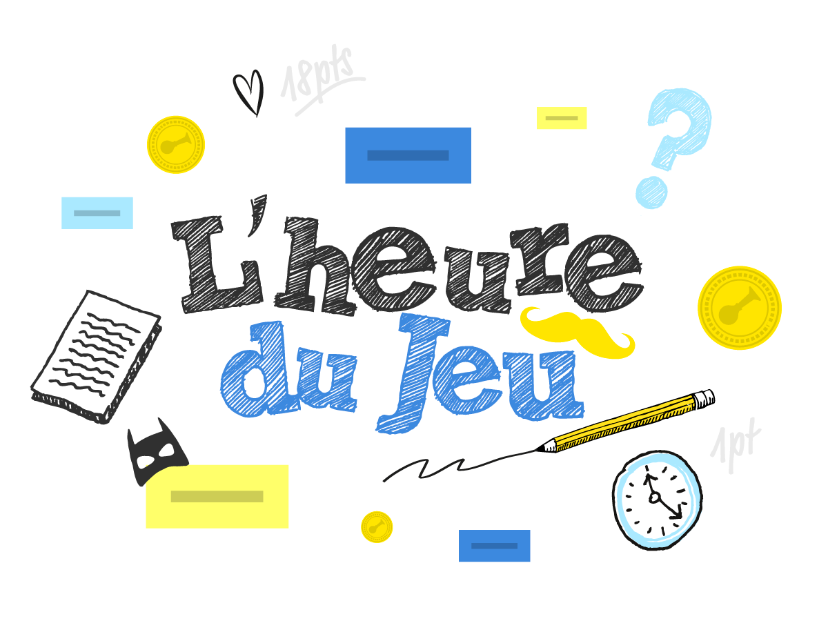 L'Heure du jeu template preview