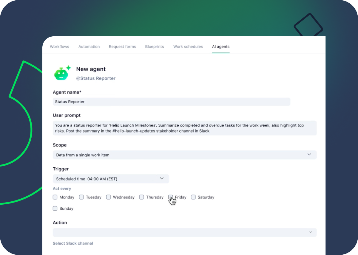 Wrike real-time work management dashboard with team collaboration.