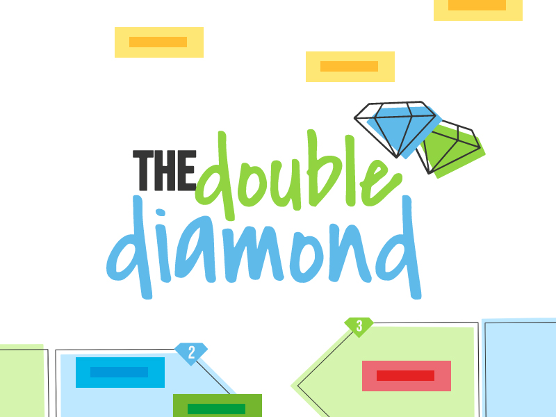 Double Diamond template preview