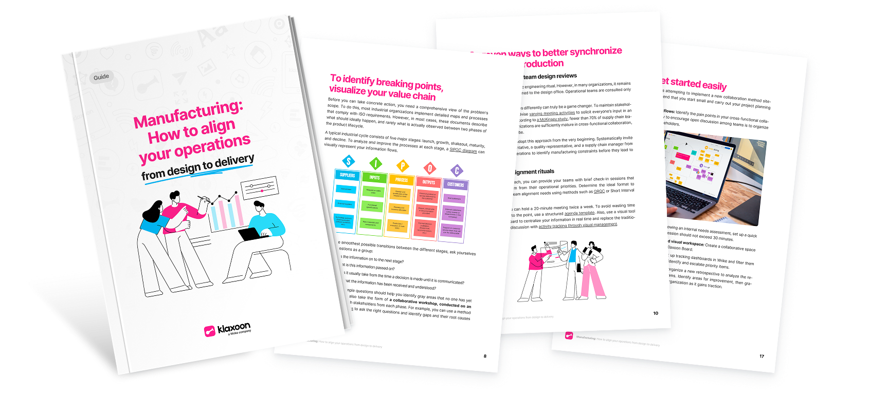 Manufacturing: How to align your operations from design to delivery | Klaxoon