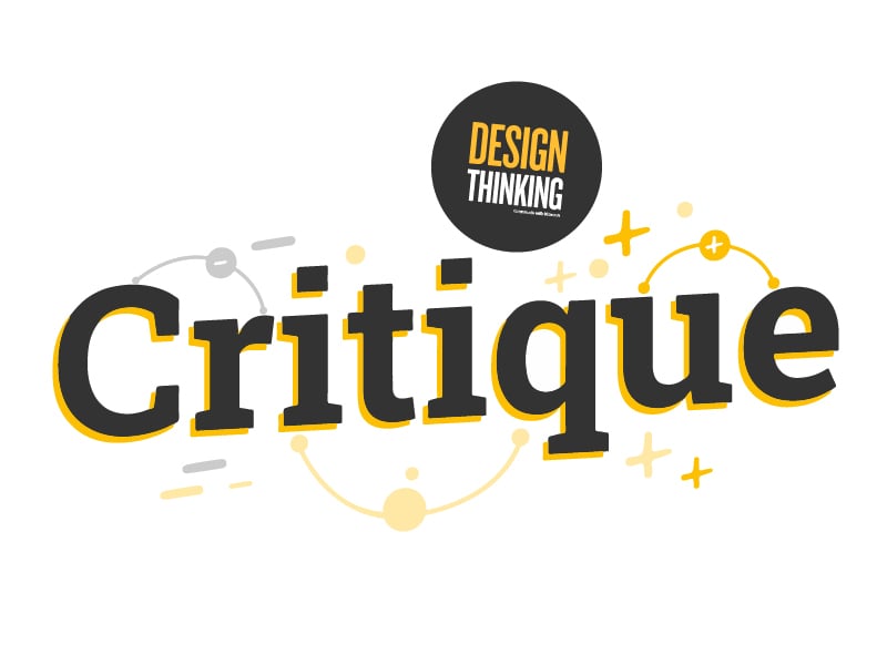 Critique template preview