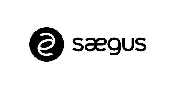 Saegus logo.