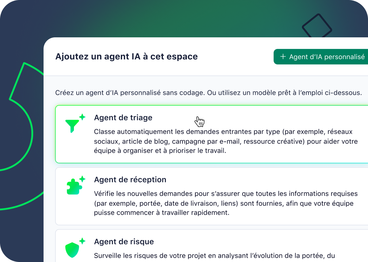 Wrike project management dashboard on laptop showing task list, Gantt chart and messaging.