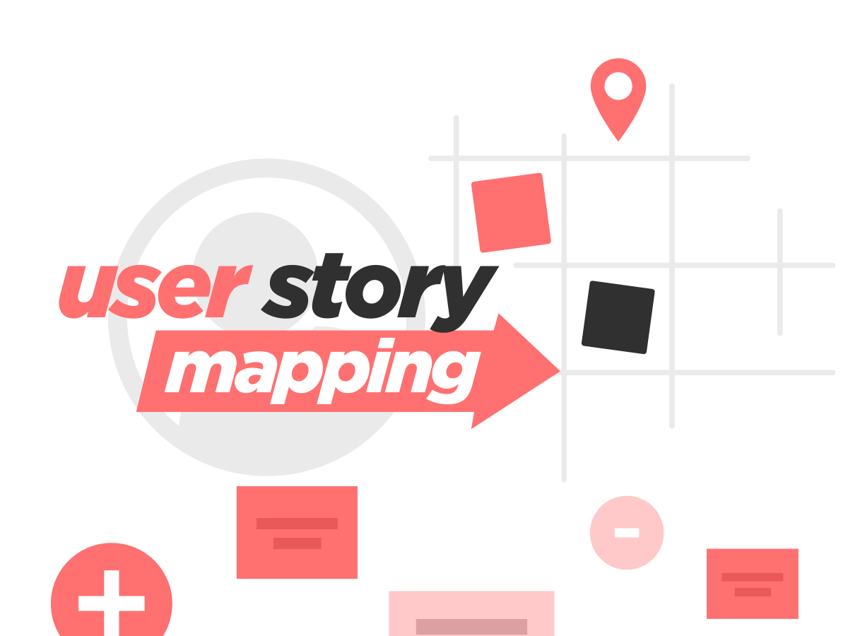 User Story Mapping template preview