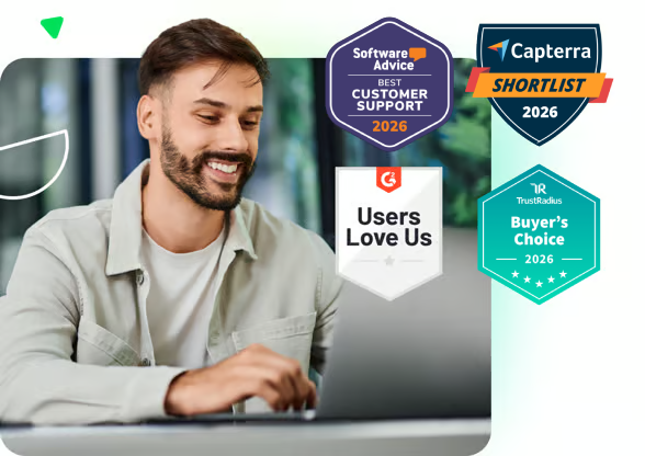 Contact Sales banner with G2, Capterra and Gartner badges.