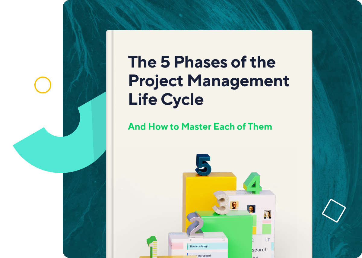 <p><span>The 5 Phases of the Project Management Life Cycle</span></p>