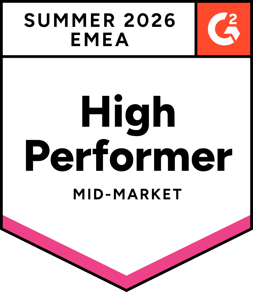G2 High Performer