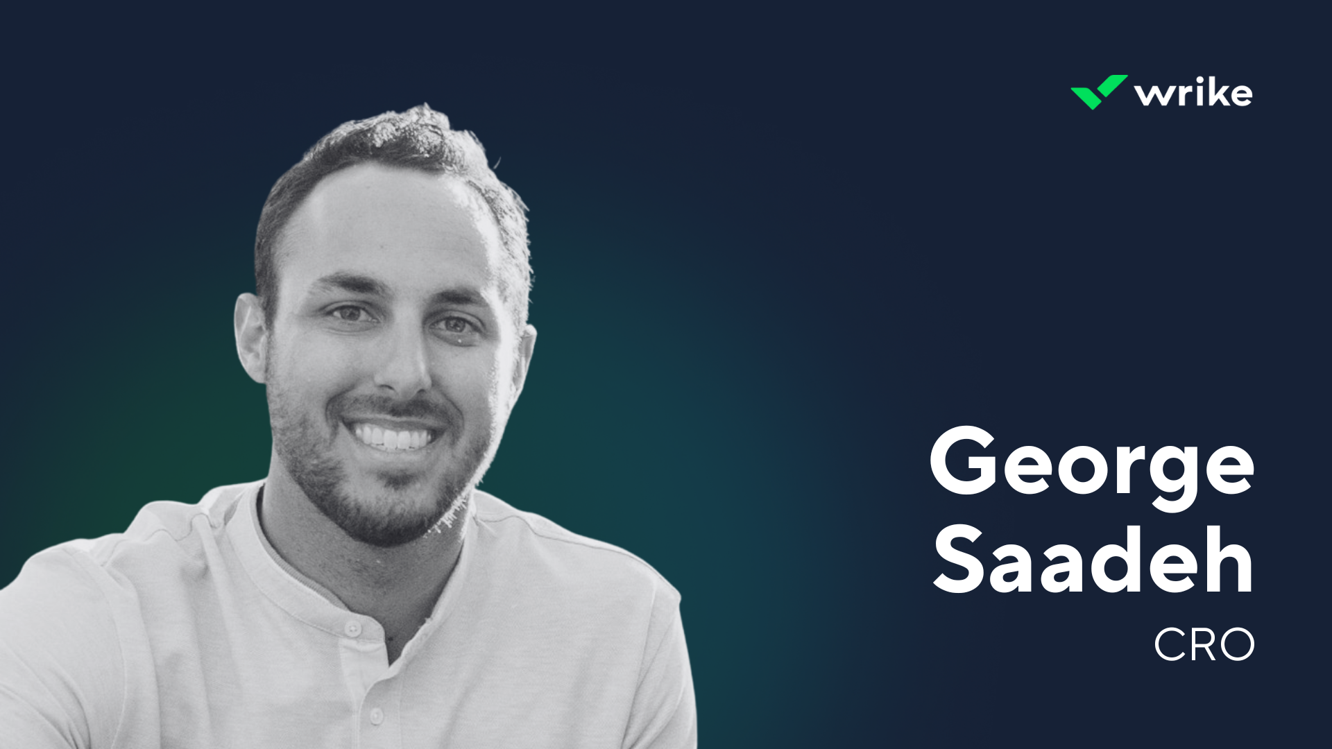 George Saadeh professional headshot.