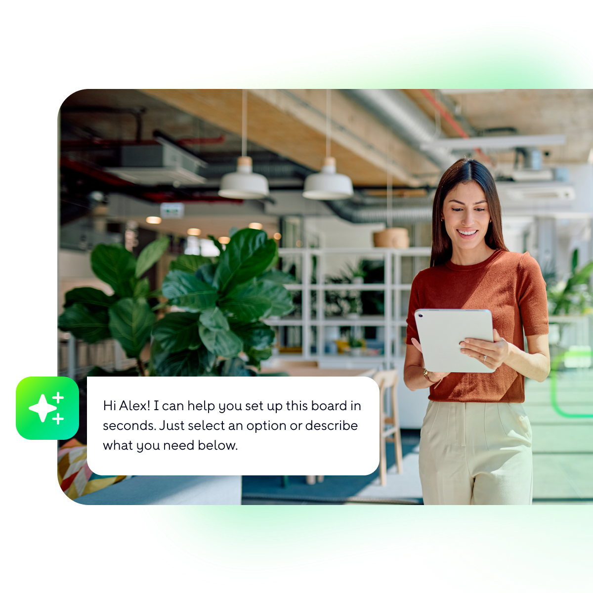 AI Copilot for Project Management Dashboard.
