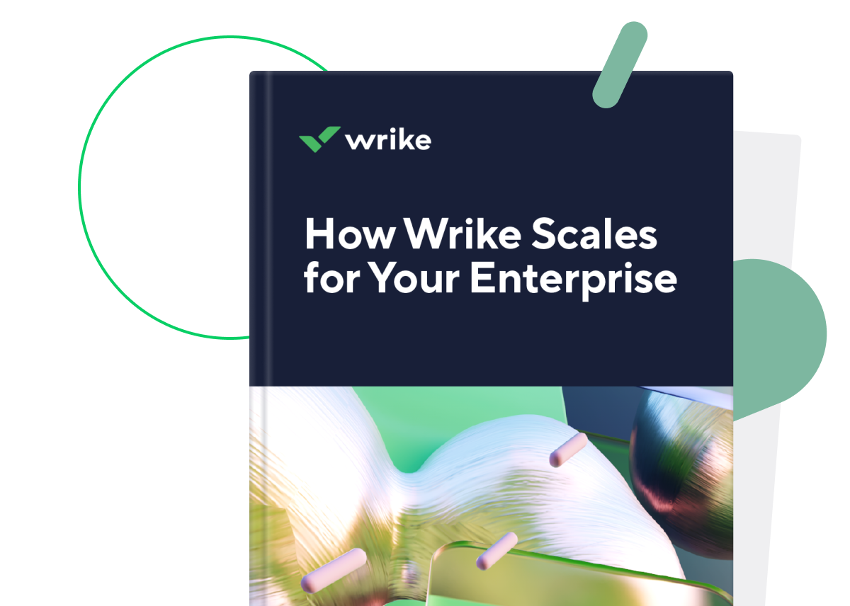 <p><span>How Wrike Scales for Your Enterprise</span></p>