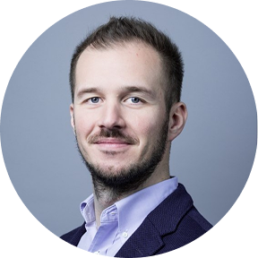 Julien Ribeyre professional headshot.