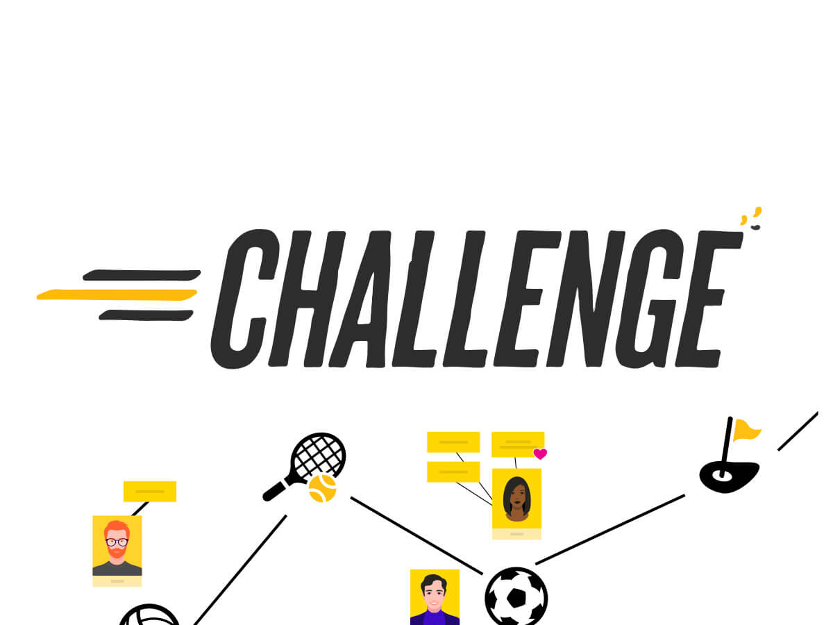 Challenge template preview