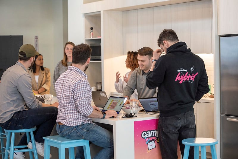 Cross-functional teams bring together diverse talents and create super teams. | Klaxoon