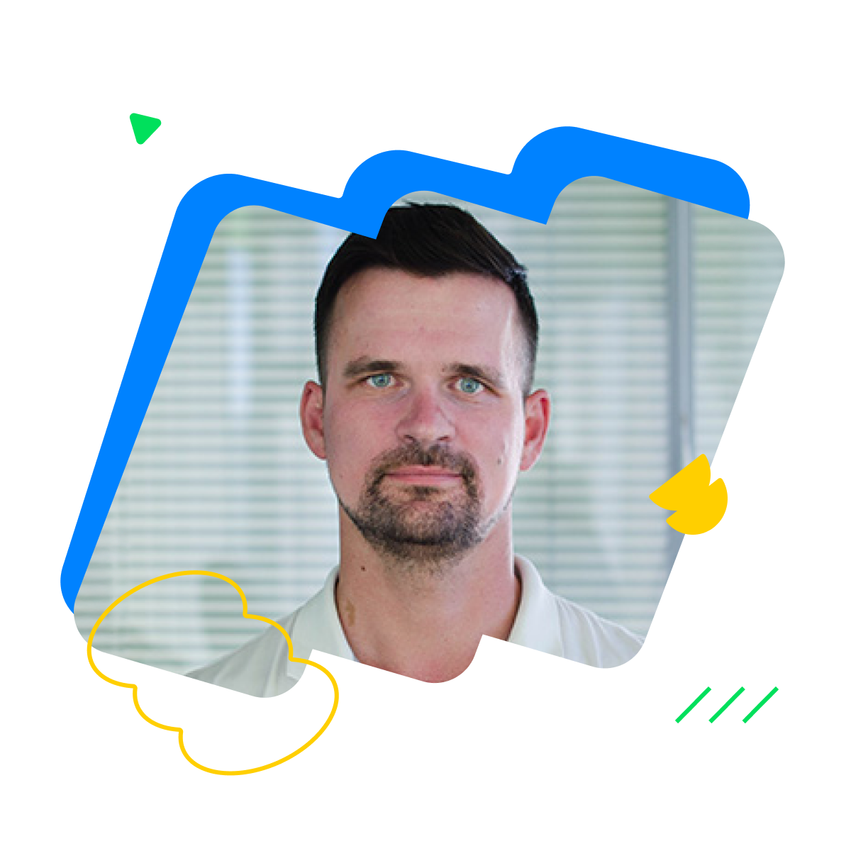 Collaborate 2025 promo featuring Alexey Korotich.