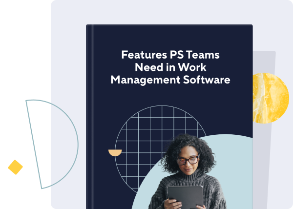 <p><span>Features PS Teams Need in Work Management Software</span></p>