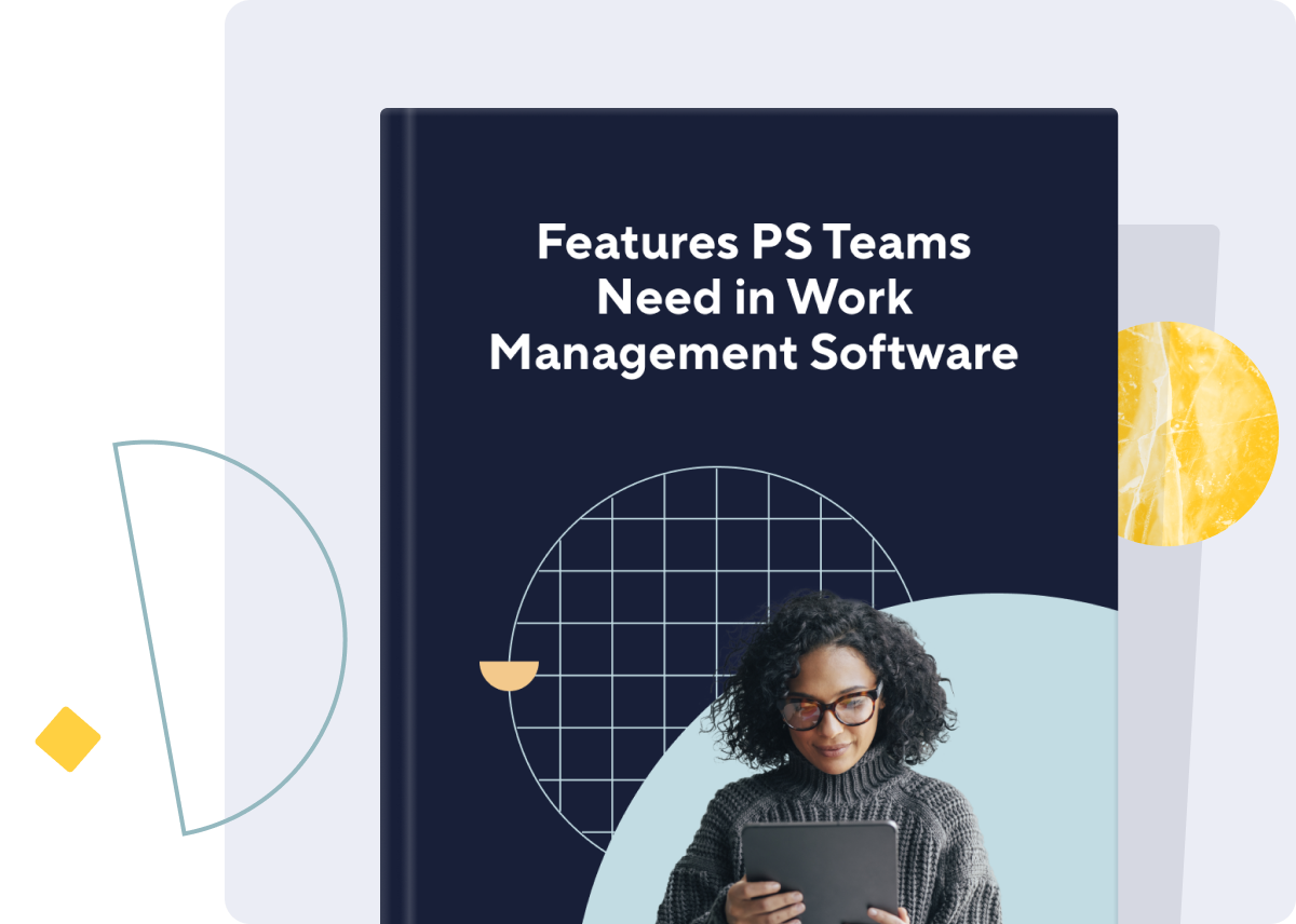 <p><span>Features PS Teams Need in Work Management Software</span></p>