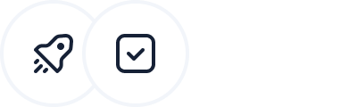 Group icon with target and arrow representing goals and objectives.