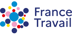 Logo France Travail.