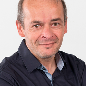 Philippe Zymec et logo France Travail.