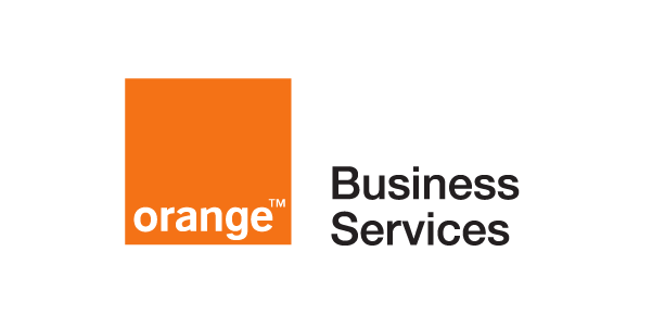 Orange Business Services logo.