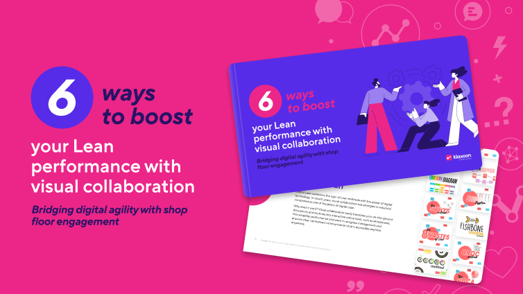 6 ways to boost your Lean performance with visual collaboration