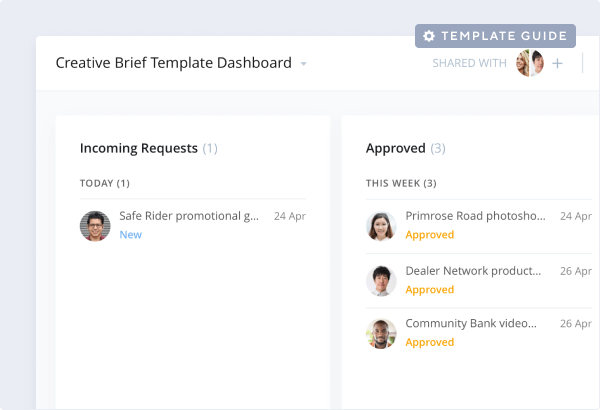 Rebrand Intro Templates Creative Brief 2x