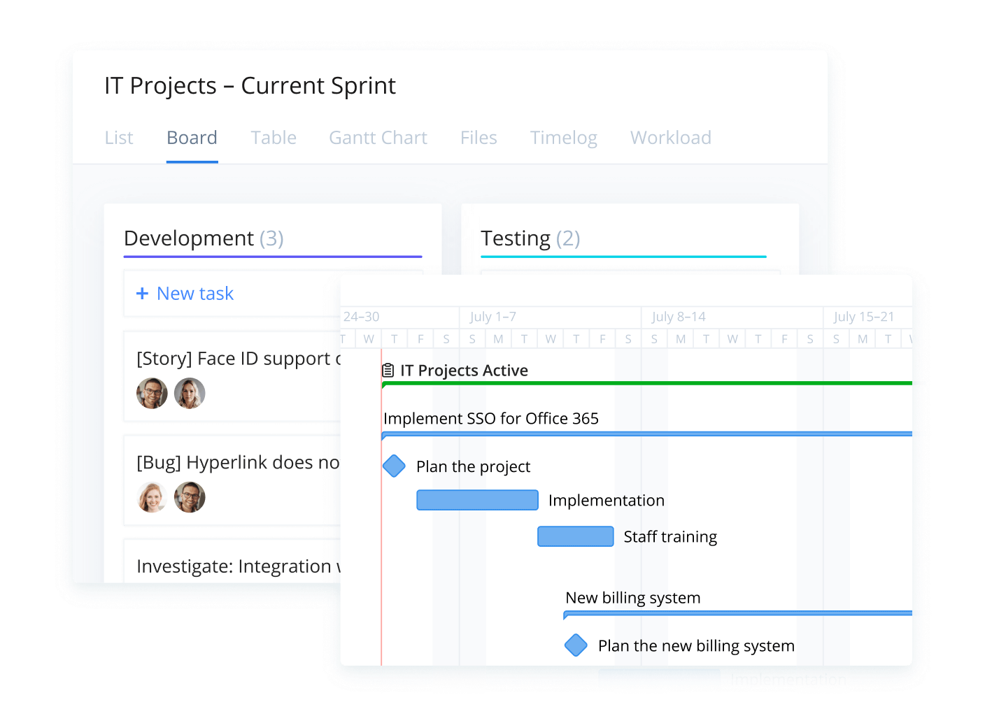 <p>Streamline project management</p>