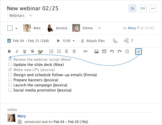 Checklists Make Your Tasks as Easy as 1-2-3
