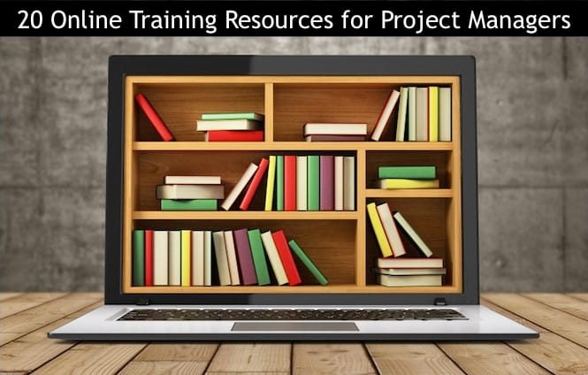 20 Online Training Resources for Project Managers